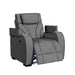 Blitz - Motion Recliner With LED – Reclining Chairs by Elements International at Furniture Wholesale Plus , Nashville furniture store