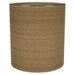 Halden - Round Woven Seagrass Accent Side Table - Light Brown – Side Tables by Coaster Fine Furniture at Furniture Wholesale Plus , Nashville furniture store
