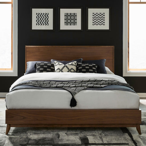 Century Modern - Platform Bed – Platform Beds by Liberty Furniture at Furniture Wholesale Plus , Nashville furniture store