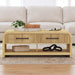 Ridgemont - Coffee Table With Casters – Coffee Tables by Elements International at Furniture Wholesale Plus , Nashville furniture store