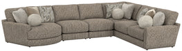 Turner - Sectional – Stationary Sectionals by Jackson at Furniture Wholesale Plus , Nashville furniture store