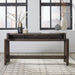 City View - Console Bar Table - Coffee Bean – Console Tables by Liberty Furniture at Furniture Wholesale Plus , Nashville furniture store