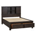 Thornwood Hills - Bookcase Bed – Storage Beds by Liberty Furniture at Furniture Wholesale Plus , Nashville furniture store