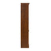 Brayton Manor - Jr Executive Open Bookcase - Cognac – Standard Bookcases by Liberty Furniture at Furniture Wholesale Plus , Nashville furniture store