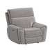 Jackpot - P1 Recliner - Explore Light Gray – Reclining Chairs by Elements International at Furniture Wholesale Plus , Nashville furniture store