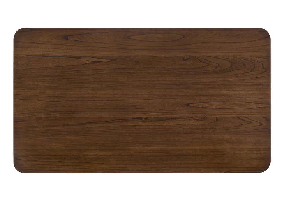Salerno - Dining Table - Brown – Dining Tables by Crown Mark at Furniture Wholesale Plus , Nashville furniture store