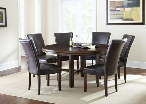 Hartford - Dining Set - Premium 5 Piece Dining Room Sets from Steve Silver Furniture - Just $1459! Shop now at Furniture Wholesale Plus  We are the best furniture store in Nashville, Hendersonville, Goodlettsville, Madison, Antioch, Mount Juliet, Lebanon, Gallatin, Springfield, Murfreesboro, Franklin, Brentwood
