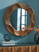 Aajon - Accent Mirror - Brown – Accent Mirrors by Signature Design by Ashley® at Furniture Wholesale Plus , Nashville furniture store