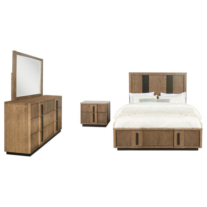 Terrace - Bedroom Set – 4 Piece Bedroom Sets by Coaster Fine Furniture at Furniture Wholesale Plus , Nashville furniture store