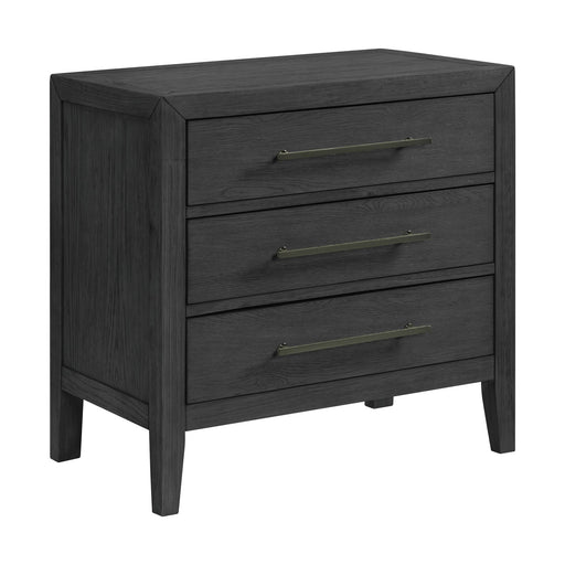Versailles Contemporary - 3-Drawer Nightstand – Accent Nightstands by Elements International at Furniture Wholesale Plus , Nashville furniture store