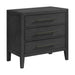Versailles Contemporary - 3-Drawer Nightstand – Accent Nightstands by Elements International at Furniture Wholesale Plus , Nashville furniture store