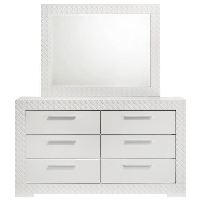 Ives - 6-Drawer Dresser – Dressers by Coaster Fine Furniture at Furniture Wholesale Plus , Nashville furniture store