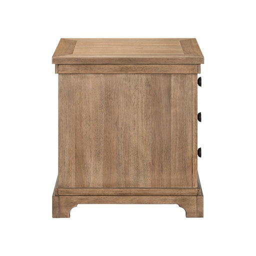 Haven Hills - Chairside Table - Camel Beige – Chair Side Tables by Liberty Furniture at Furniture Wholesale Plus , Nashville furniture store