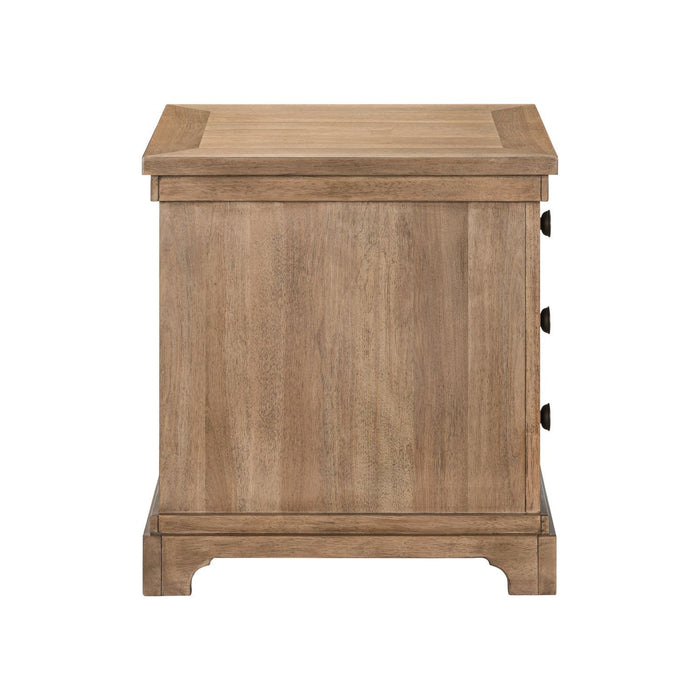 Haven Hills - Chairside Table - Camel Beige – Chair Side Tables by Liberty Furniture at Furniture Wholesale Plus , Nashville furniture store
