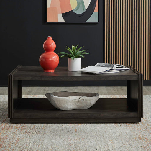Modern Edge - Table – Cocktail Tables by Liberty Furniture at Furniture Wholesale Plus , Nashville furniture store