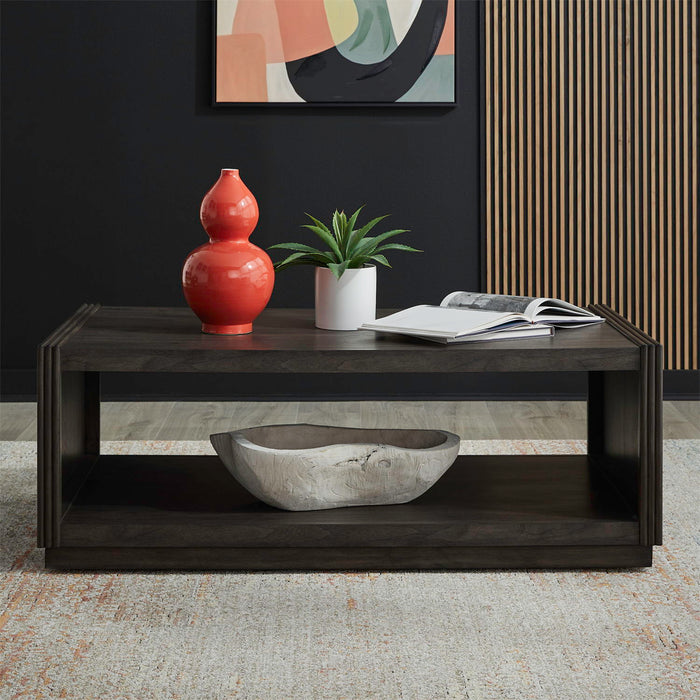 Modern Edge - Table – Cocktail Tables by Liberty Furniture at Furniture Wholesale Plus , Nashville furniture store