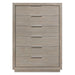 Arcadia - 6-Drawer Chest - Gray – Accent Chests by Elements International at Furniture Wholesale Plus , Nashville furniture store