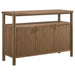 Crestmore - Dining Cabinet Sideboard Buffet - Walnut – Buffets by Coaster Fine Furniture at Furniture Wholesale Plus , Nashville furniture store
