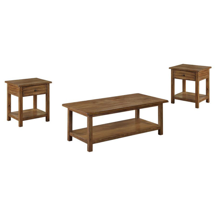Payne - Coffee And 1-Drawer End Table Set – Table Sets by Coaster Fine Furniture at Furniture Wholesale Plus , Nashville furniture store