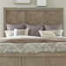 Skyview Lodge - King Panel Headboard - Cobblestone – Panel Headboards by Liberty Furniture at Furniture Wholesale Plus , Nashville furniture store