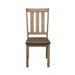 Sun Valley - Slat Back Side Chair - Sandstone – Side Chairs by Liberty Furniture at Furniture Wholesale Plus , Nashville furniture store
