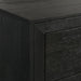 Allan - 2-Drawer Nightstand - Black – Accent Nightstands by Elements International at Furniture Wholesale Plus , Nashville furniture store