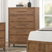 Shaker Lakes - 5 Drawer Chest - Harvest Brown – Accent Chests by Liberty Furniture at Furniture Wholesale Plus , Nashville furniture store