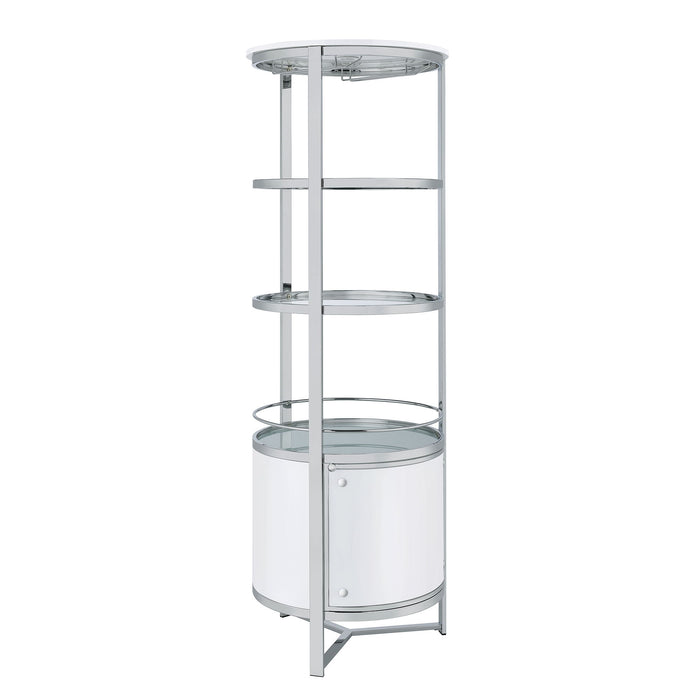 Lalia - Wine Rack With LED – Wine Racks by Elements International at Furniture Wholesale Plus , Nashville furniture store