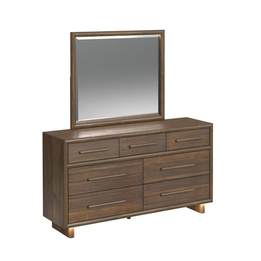 Brisbane - Dresser With LED – Dressers by Elements International at Furniture Wholesale Plus , Nashville furniture store