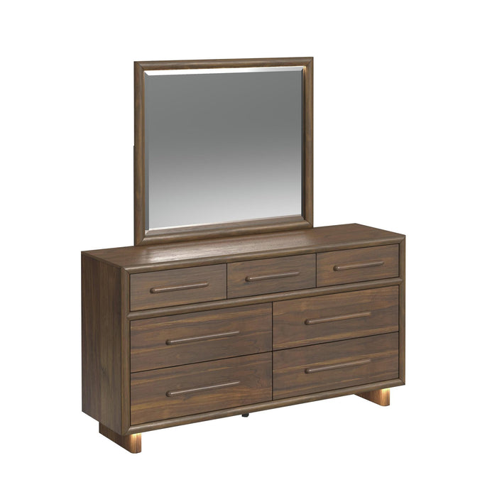Brisbane - Dresser With LED – Dressers by Elements International at Furniture Wholesale Plus , Nashville furniture store