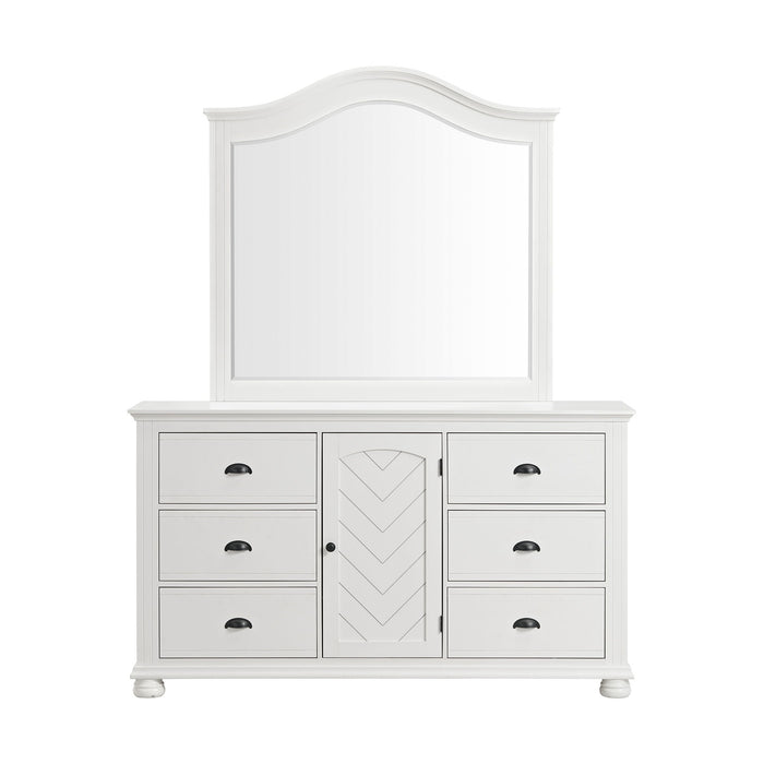 Kona - Dresser And Mirror Set – Dresser & Mirror by Elements International at Furniture Wholesale Plus , Nashville furniture store