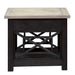 Heatherbrook - Drawer End Table - Charcoal & Ash – End Tables by Liberty Furniture at Furniture Wholesale Plus , Nashville furniture store