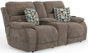 Joya - Power Headrest Power Lay Flat Reclining Console Loveseat With CR3 Heat/Massage/Lumbar/ZG – Reclining Loveseats by Catnapper at Furniture Wholesale Plus , Nashville furniture store