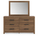 Broachmyn - Six Drawer Dresser – Dressers by Signature Design by Ashley® at Furniture Wholesale Plus , Nashville furniture store