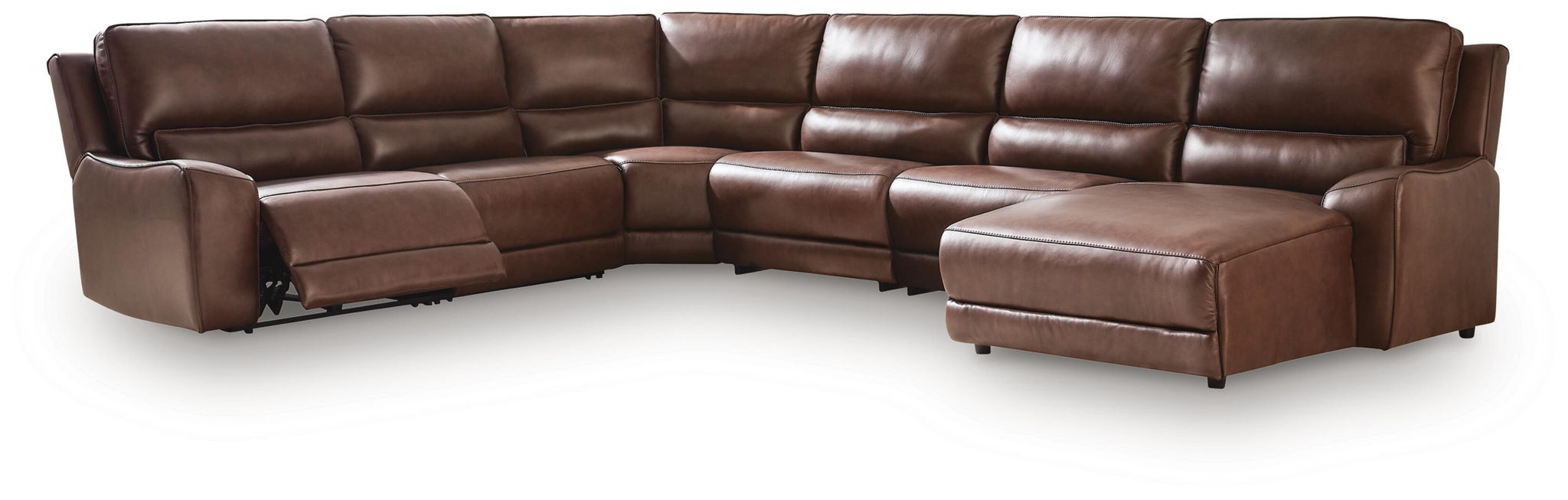 DeepWakes - Power Reclining Sectional – Reclining Sectionals by Signature Design by Ashley® at Furniture Wholesale Plus , Nashville furniture store