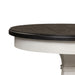 Allyson Park - Chair Side Table - Wirebrushed White / Charcoal – Chair Side Tables by Liberty Furniture at Furniture Wholesale Plus , Nashville furniture store
