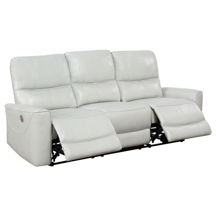 Greenfield - Upholstered Power Reclining Sofa – Reclining Sofas by Coaster Fine Furniture at Furniture Wholesale Plus , Nashville furniture store