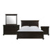 Slater - Platform Storage Bedroom Set – 3 Piece Bedroom Sets by Elements International at Furniture Wholesale Plus , Nashville furniture store