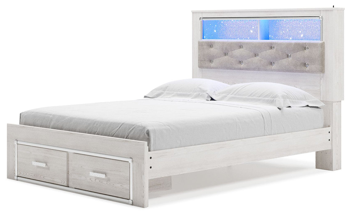 Altyra - Bookcase Bed – Storage Beds by Signature Design by Ashley® at Furniture Wholesale Plus , Nashville furniture store