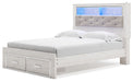 Altyra - Bookcase Bed – Storage Beds by Signature Design by Ashley® at Furniture Wholesale Plus , Nashville furniture store