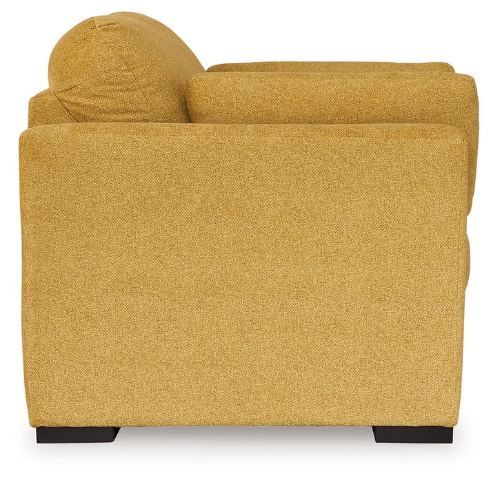 Keerwick - Living Room Set – Stationary Chair & Ottoman by Signature Design by Ashley® at Furniture Wholesale Plus , Nashville furniture store