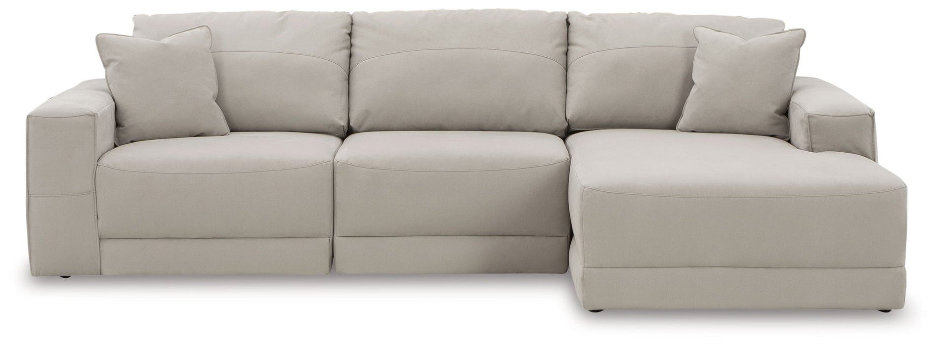 Next-Gen Gaucho - Sectional – Stationary Sectionals by Benchcraft® at Furniture Wholesale Plus , Nashville furniture store