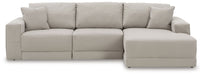 Next-Gen Gaucho - Sectional – Stationary Sectionals by Benchcraft® at Furniture Wholesale Plus , Nashville furniture store