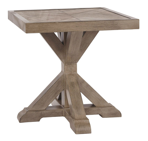 Beachcroft - Square End Table - Premium End Tables from Signature Design by Ashley® - Just $478! Shop now at Furniture Wholesale Plus  We are the best furniture store in Nashville, Hendersonville, Goodlettsville, Madison, Antioch, Mount Juliet, Lebanon, Gallatin, Springfield, Murfreesboro, Franklin, Brentwood