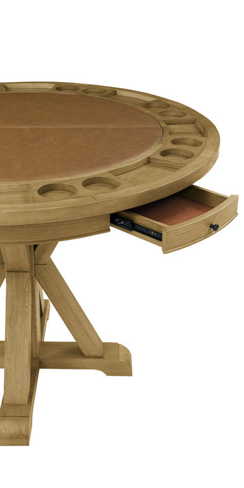 Rylie - Counter Table With Game Top – Dining Tables by Steve Silver Furniture at Furniture Wholesale Plus , Nashville furniture store