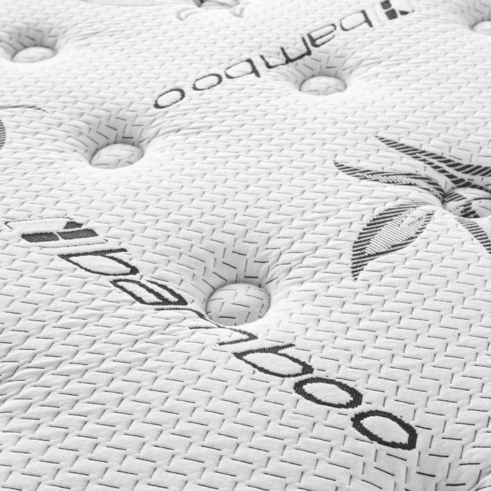 Sommet - Bamboo Euro Top Hybrid Mattress - Premium Memory Foam Mattresses from Coaster Fine Furniture - Just $579! Shop now at Furniture Wholesale Plus  We are the best furniture store in Nashville, Hendersonville, Goodlettsville, Madison, Antioch, Mount Juliet, Lebanon, Gallatin, Springfield, Murfreesboro, Franklin, Brentwood