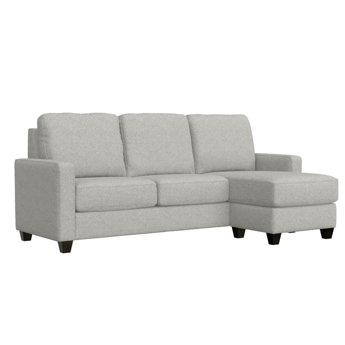 Dawson - Reconfigurable Chaise Sectional - Premium Stationary Sectionals from Emerald Home - Just $829! Shop now at Furniture Wholesale Plus  We are the best furniture store in Nashville, Hendersonville, Goodlettsville, Madison, Antioch, Mount Juliet, Lebanon, Gallatin, Springfield, Murfreesboro, Franklin, Brentwood