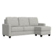 Dawson - Reconfigurable Chaise Sectional - Premium Stationary Sectionals from Emerald Home - Just $829! Shop now at Furniture Wholesale Plus  We are the best furniture store in Nashville, Hendersonville, Goodlettsville, Madison, Antioch, Mount Juliet, Lebanon, Gallatin, Springfield, Murfreesboro, Franklin, Brentwood