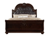Stanley - Bedroom Set - Cherry – 4 Piece Bedroom Sets by Crown Mark at Furniture Wholesale Plus , Nashville furniture store