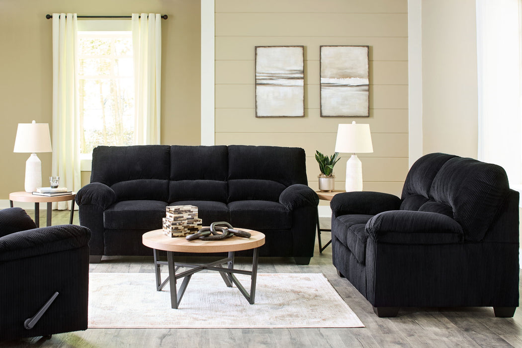 SimpleJoy - Living Room Set – Stationary Sofas & Loveseats by Signature Design by Ashley® at Furniture Wholesale Plus , Nashville furniture store